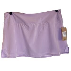 ASICS Women’s NWT Lrg Laser Cut Skort Lavender Running, Golf, Tennis, Pickleball